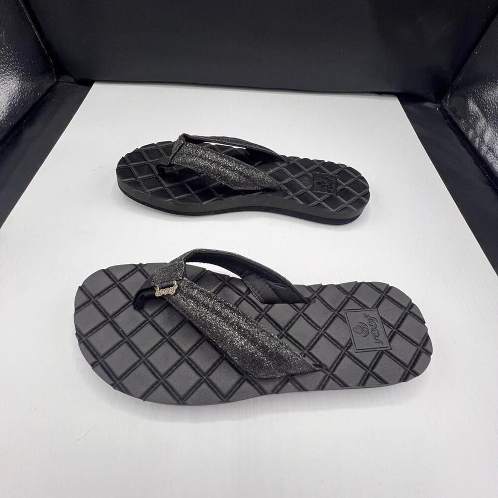 Reef Women's Black Flipflops